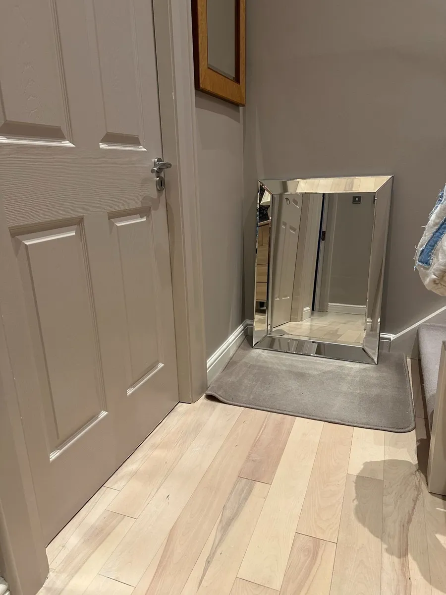 Rectangular Mirror. Bevelled edde - Image 2