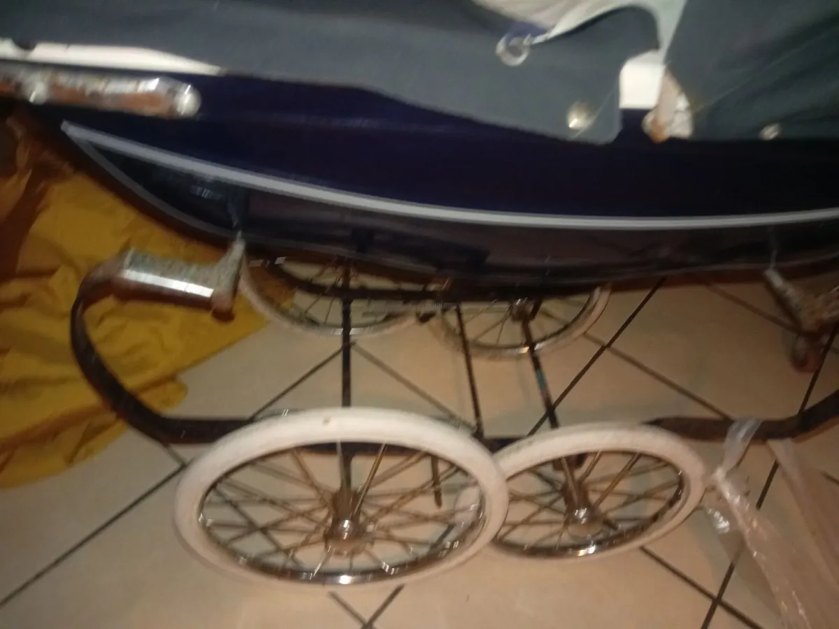 Vintage dolls pram