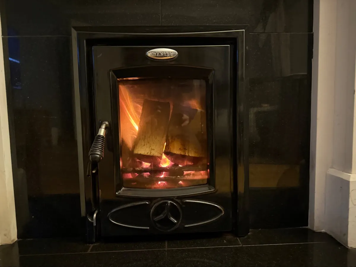 Stanley  Cara Insert Stove  6.5KW  -  Can Deliver - Image 4