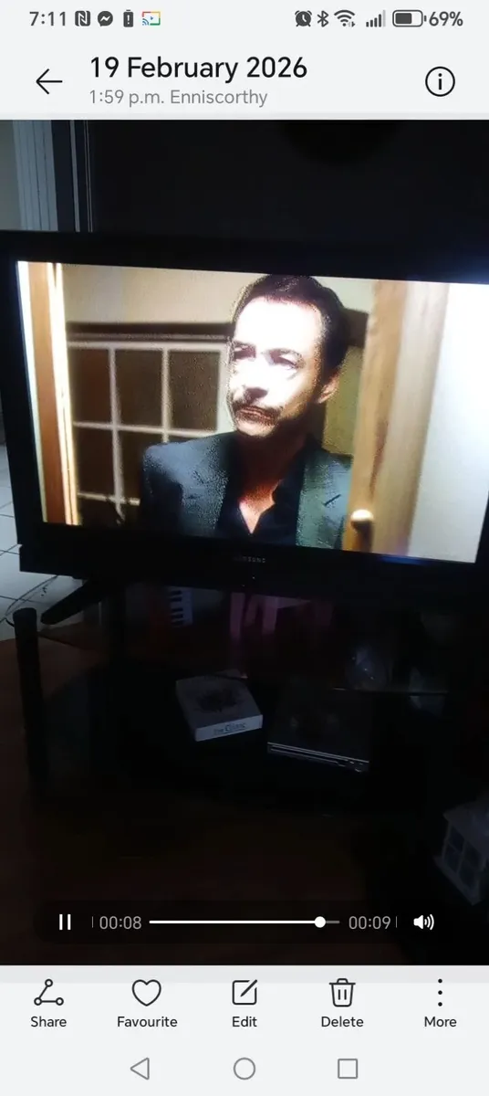 41 inch tv working perfectly