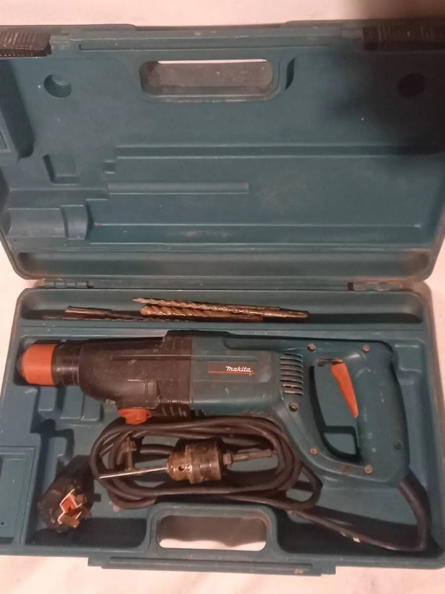 Makita SDS Hammer Drill - Image 1