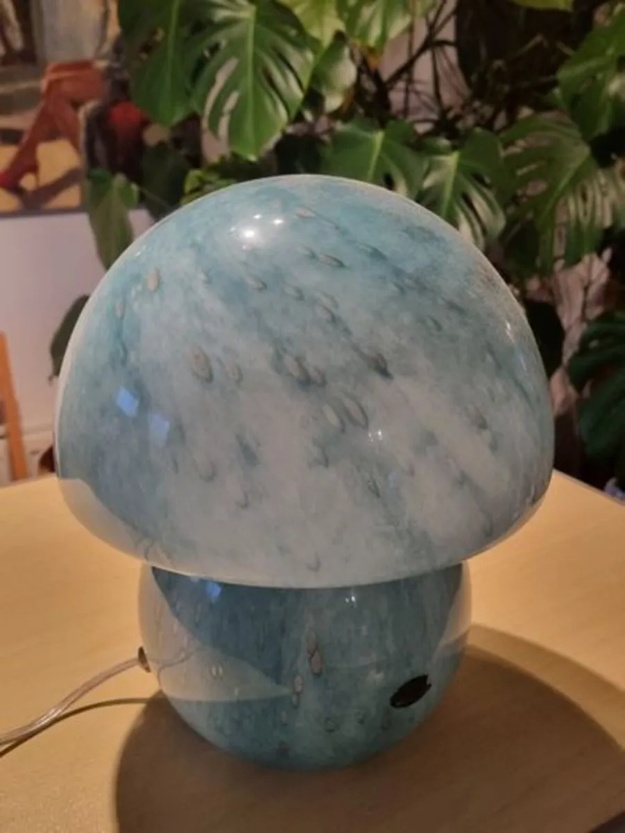 Vintage Murano mushroom lamp - Image 4