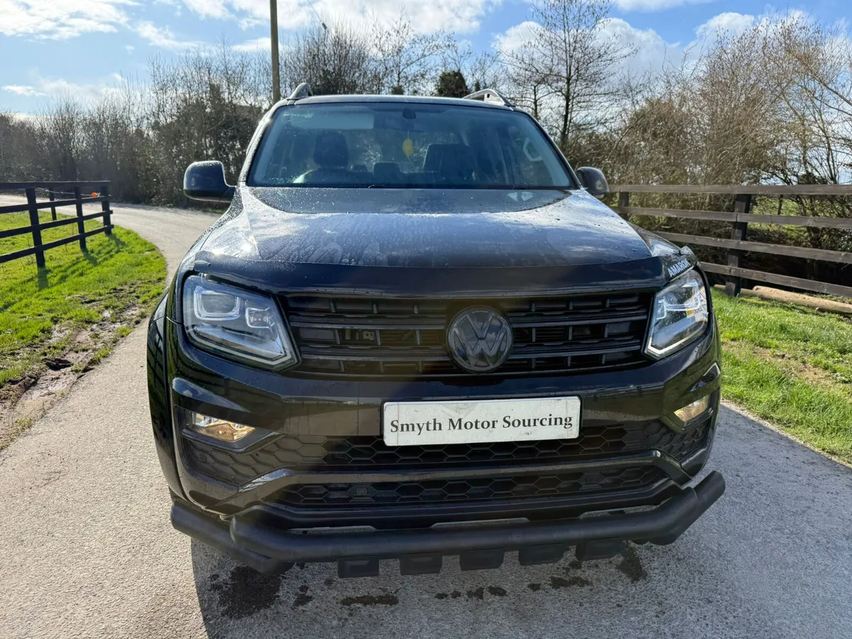 191 Volkswagen Amarok 258bhp Black Ed***** - Image 4