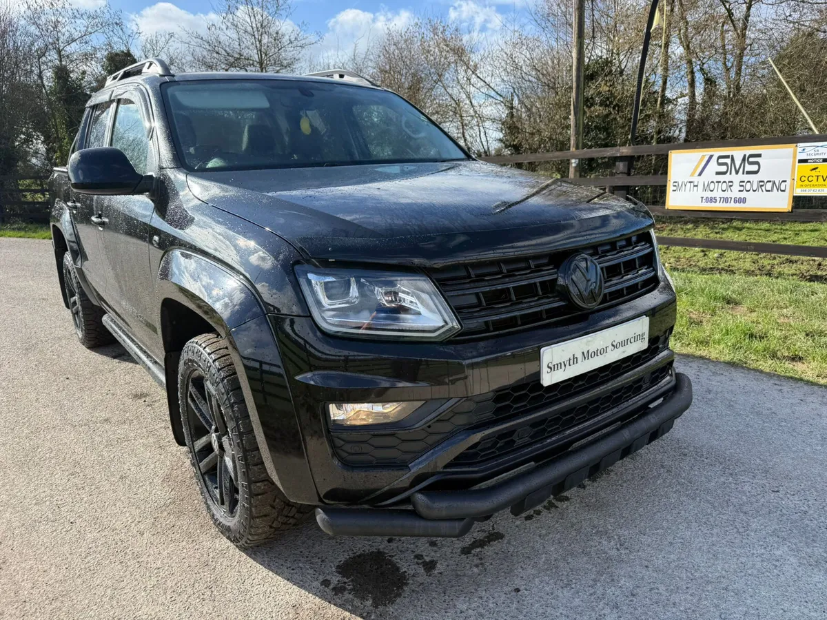 191 Volkswagen Amarok 258bhp Black Ed***** - Image 2