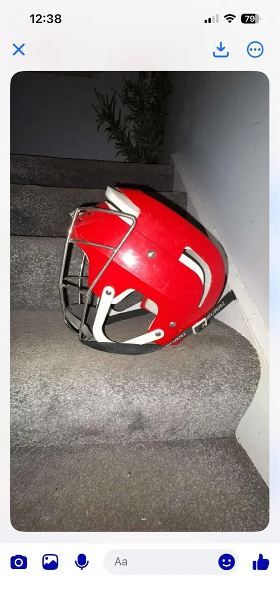 Oldstyle hurling helmet - Image 2