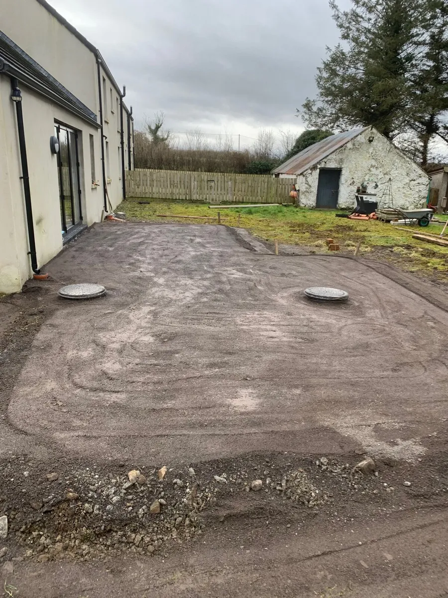 Digger work/ groundworks / fencing - Image 1