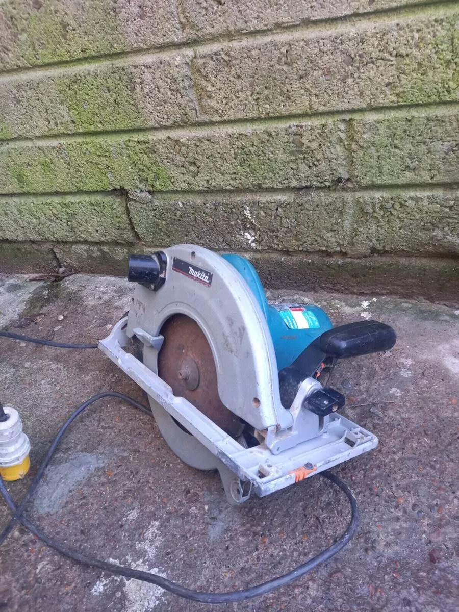 Makita 9 Inch Skilsaw - Image 2