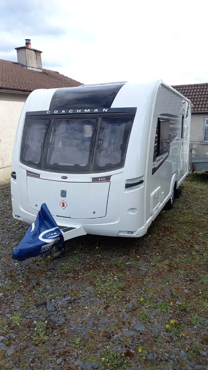 2018 2 berth Kimberley Coachman 450 caravan - Image 1