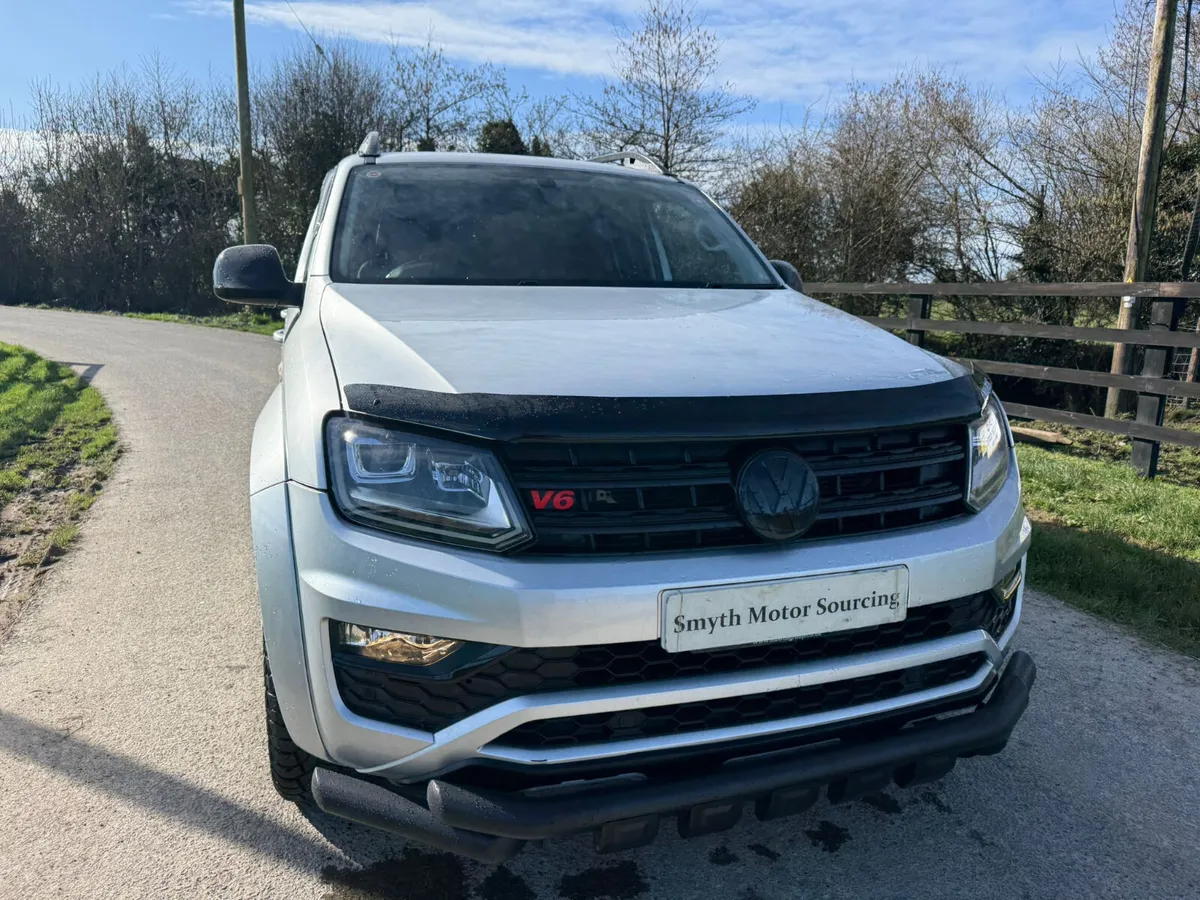 192 Volkswagen Amarok 258bhp Black Ed***** - Image 4