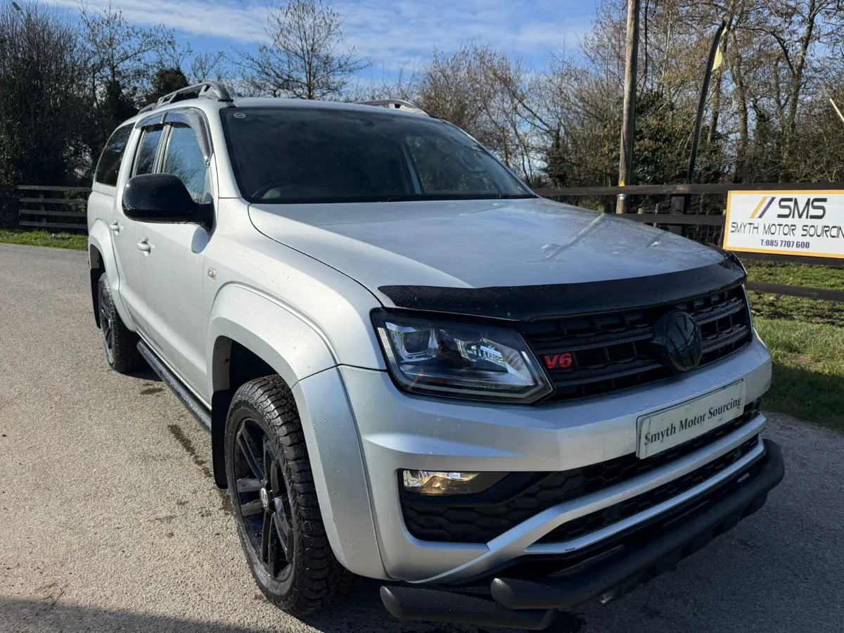 192 Volkswagen Amarok 258bhp Black Ed***** - Image 2
