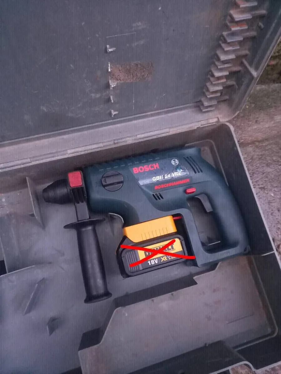 Bosch Cordless Hammer Drill - Image 1