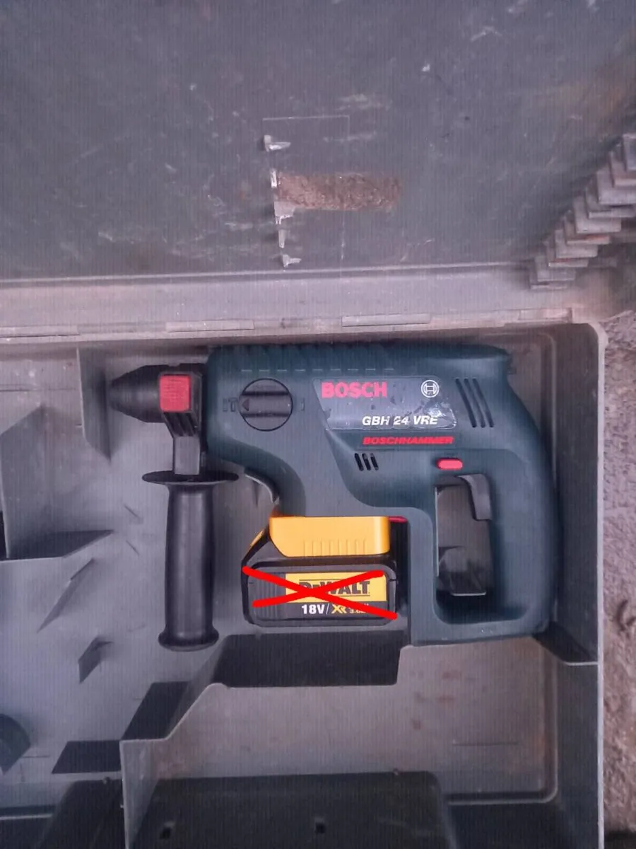 Bosch Cordless Hammer Drill - Image 2