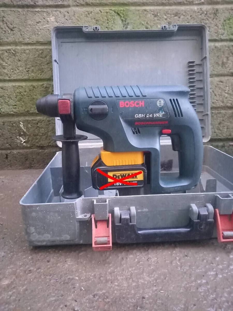 Bosch Cordless Hammer Drill - Image 3