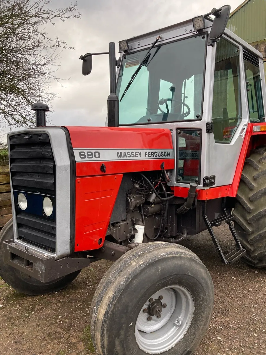 Massey Ferguson Tractor - Image 1