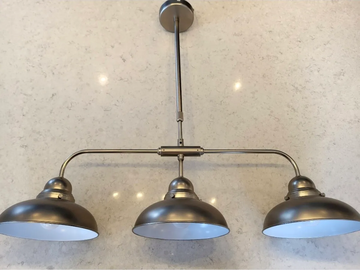 Pendant ceiling light 3 piece - Image 1