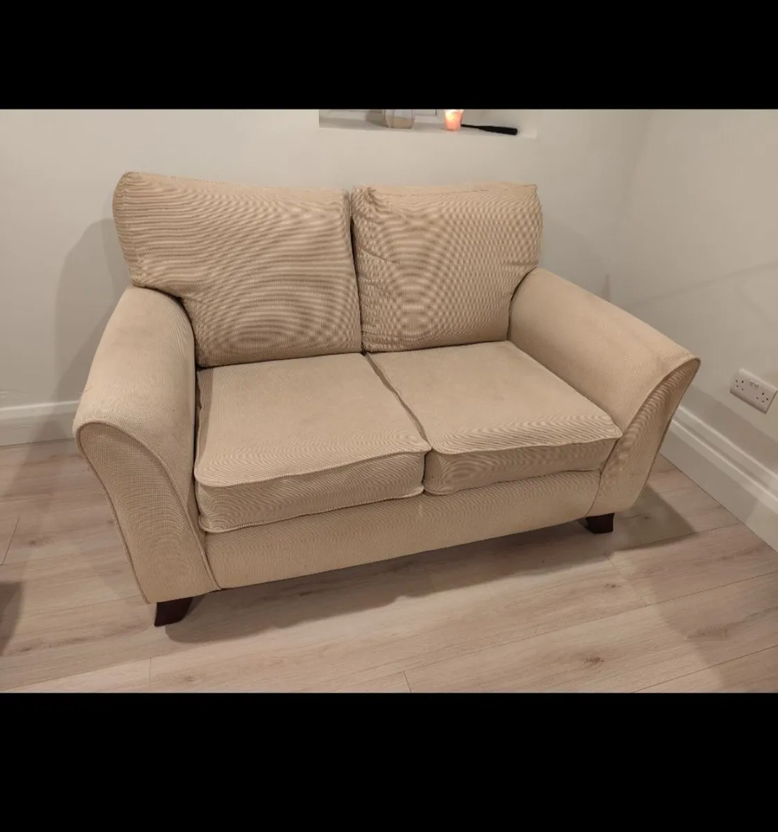 Two seater  couch - Image 2