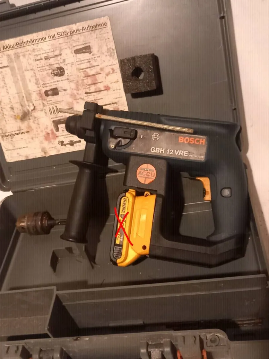 DeWalt Compatible 18v SDS - Image 1