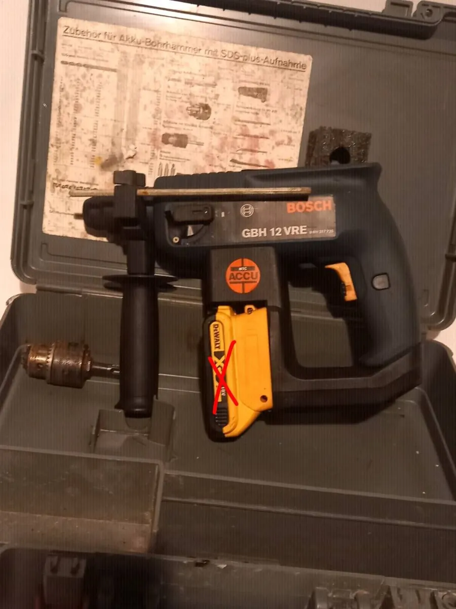 DeWalt Compatible 18v SDS - Image 2