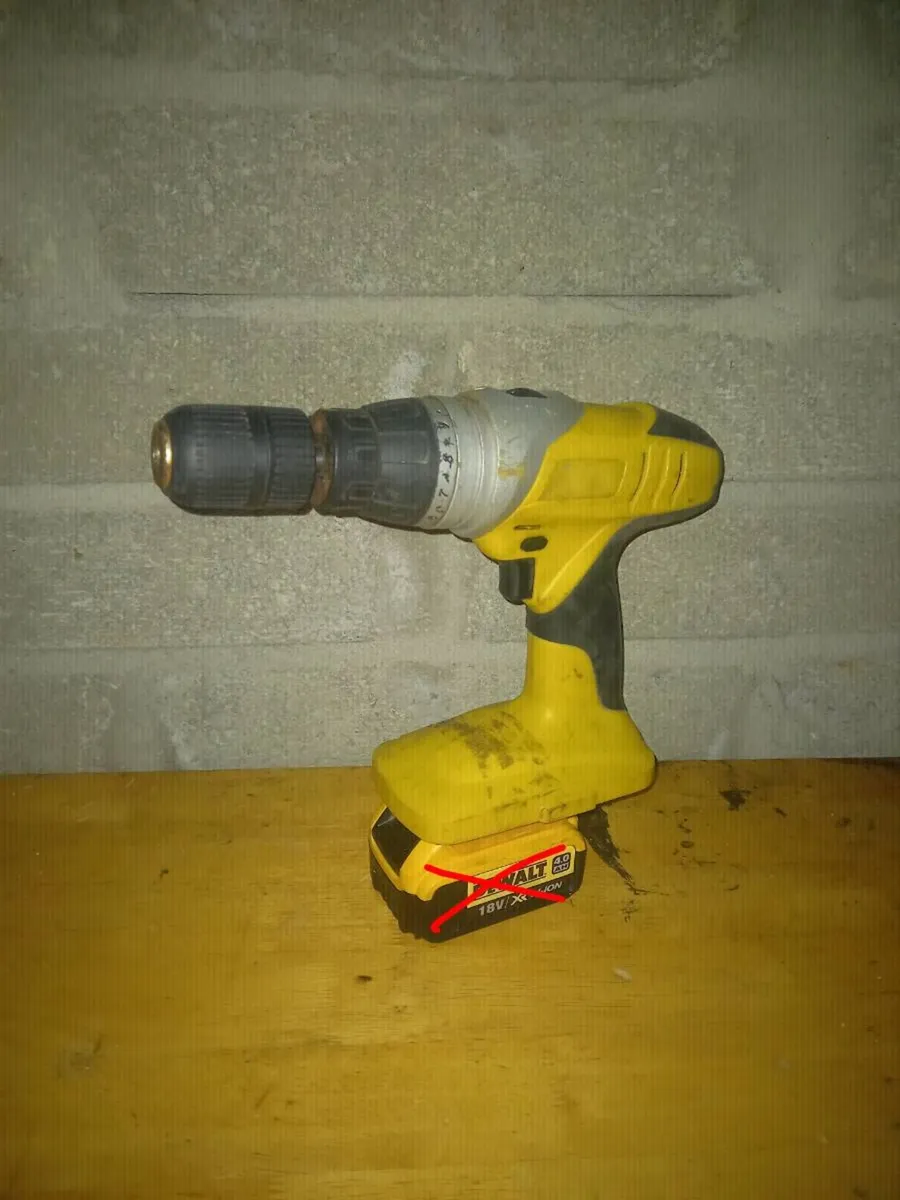 DeWalt Compatible 18v Drill - Image 2
