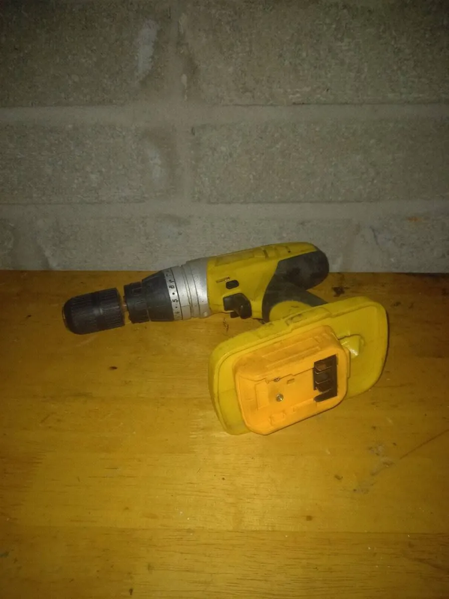 DeWalt Compatible 18v Drill - Image 3