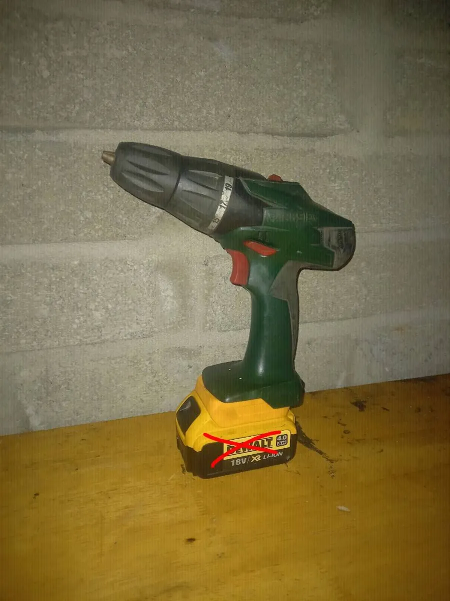 DeWalt Compatible 18v Drill - Image 1