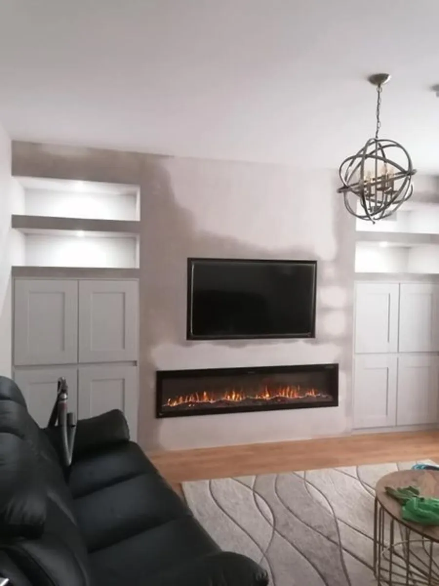 72" Electric fireplace. Insert. FREE delivery - Image 2