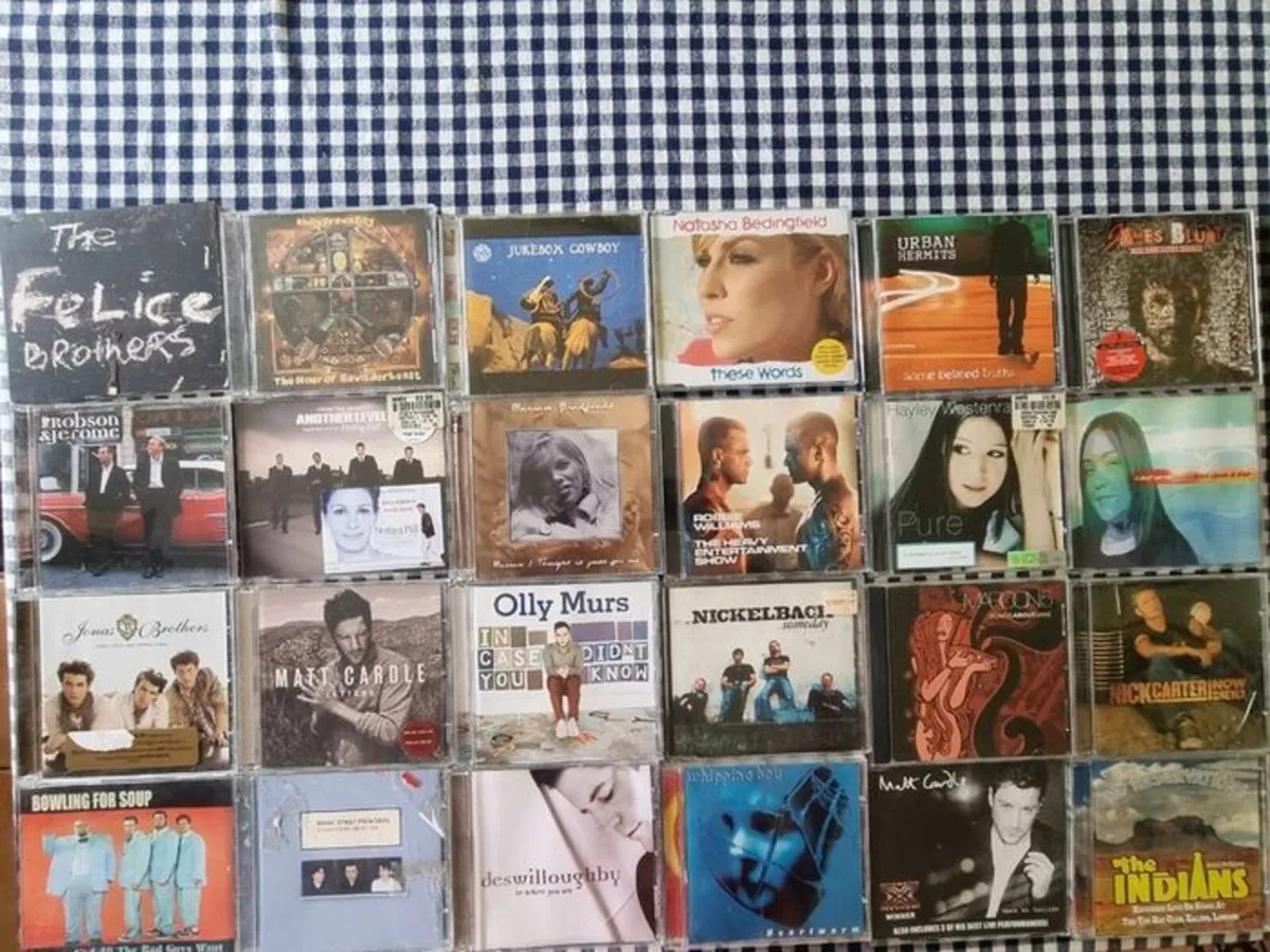 153 CDs with various music. - Image 1