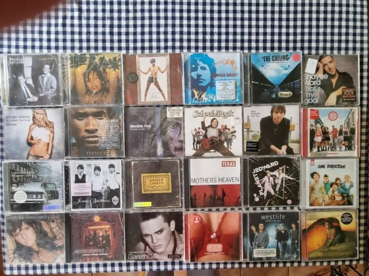 153 CDs with various music. - Image 2