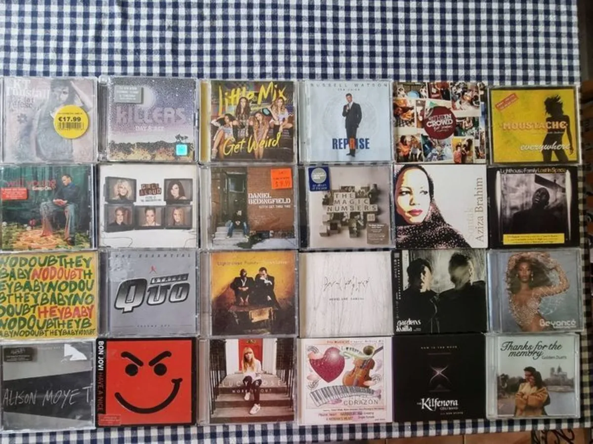 153 CDs with various music. - Image 4