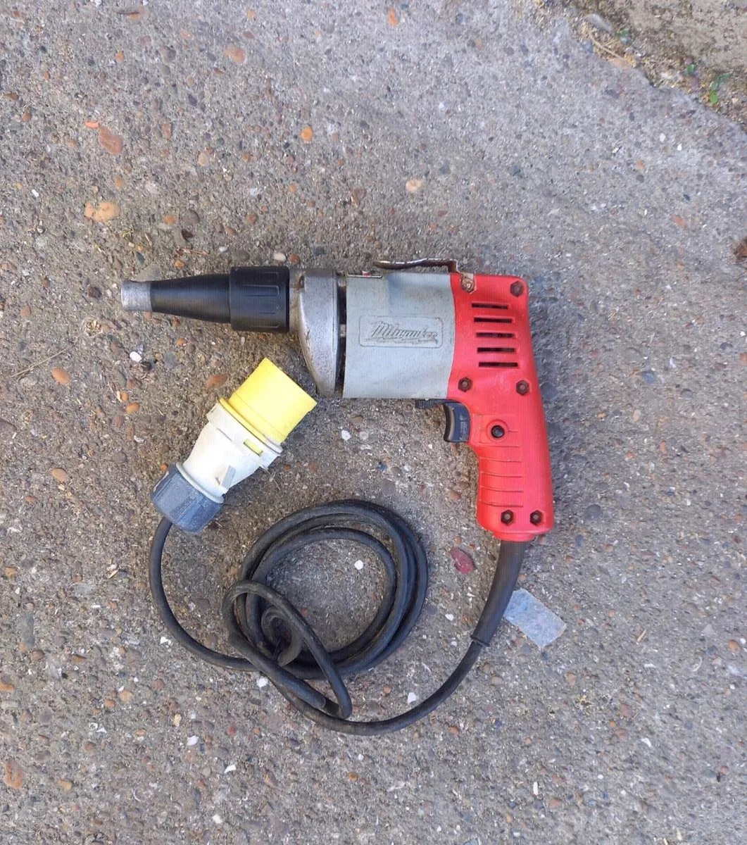 Milwaukee Drywall Screwgun - Image 1