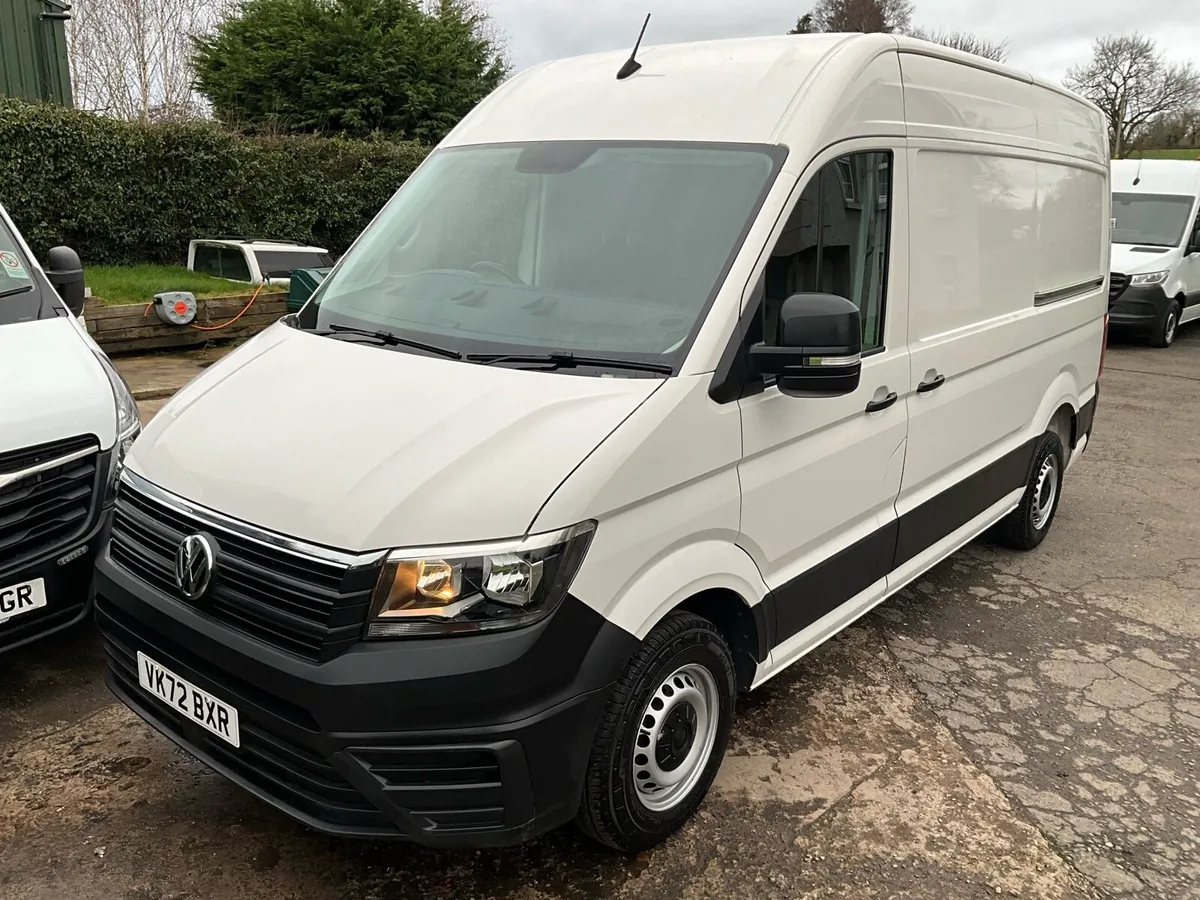 2022 VW CRAFTER 2.0 102ps Startline FWD MWB - Image 1