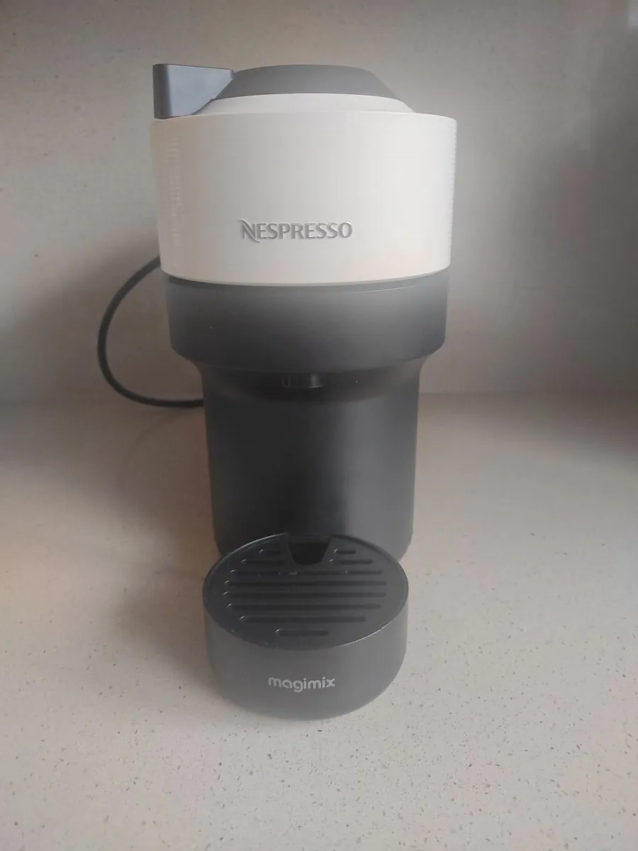 Nespresso Vertuo Pop Machine + Aeroccino Frother - Image 1