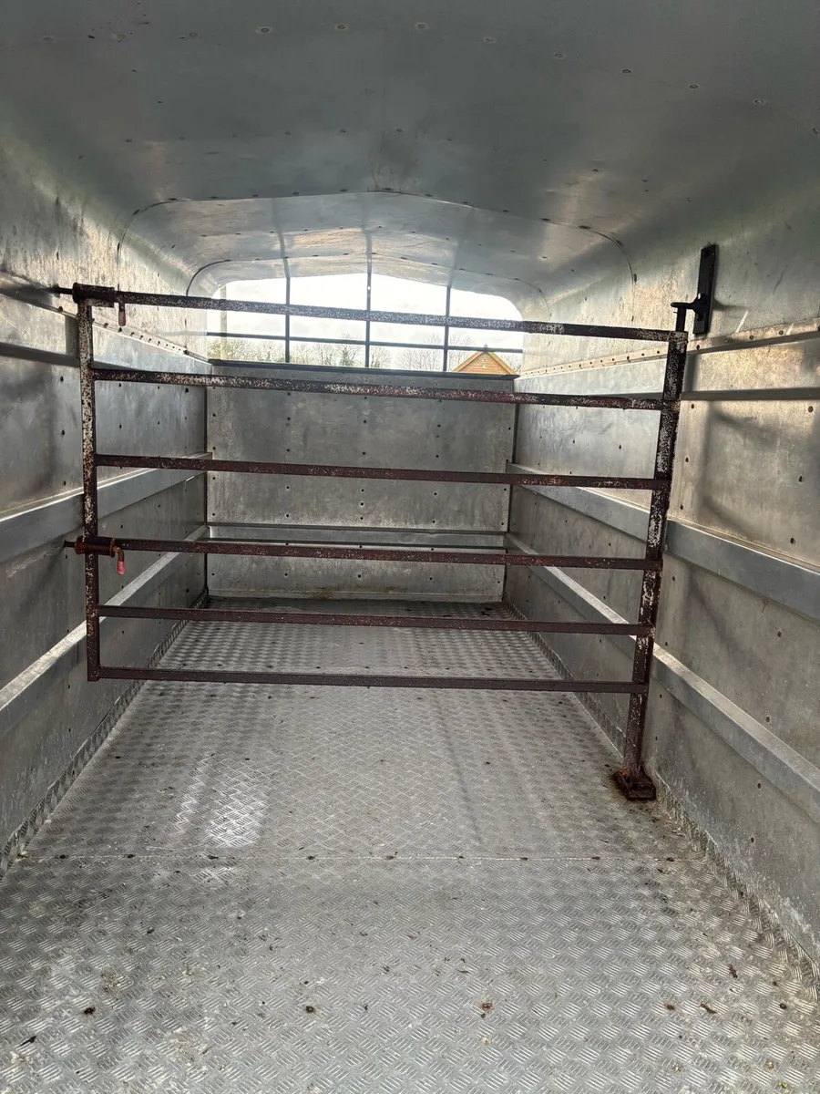 Aerlite cattle trailer - Image 4