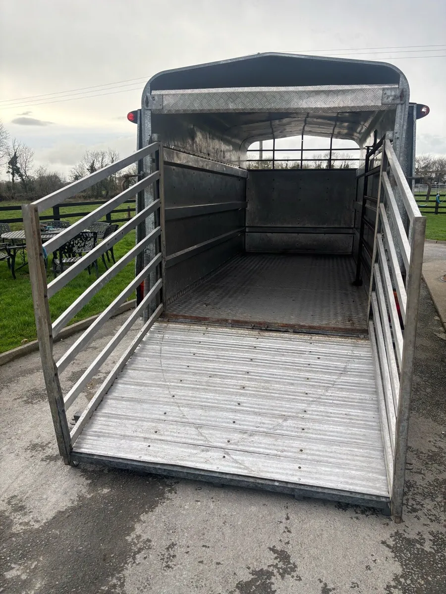 Aerlite cattle trailer - Image 2
