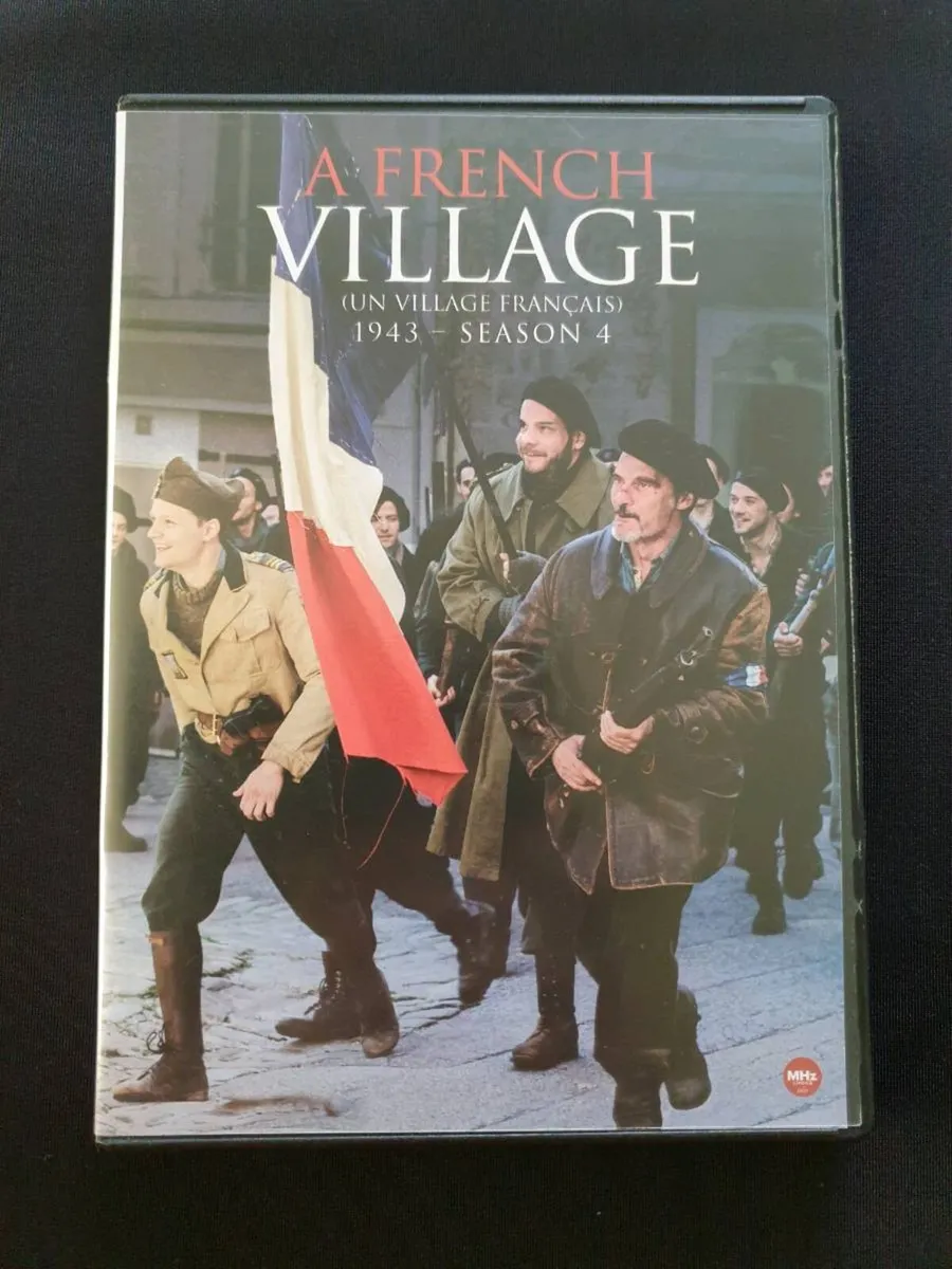 A French Village DVD Season Series Four 4 TV Show - Image 1