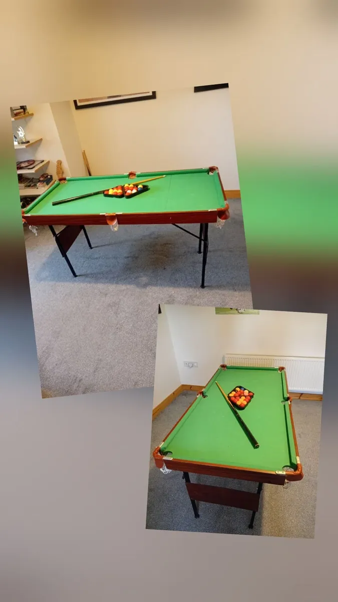 Snooker table