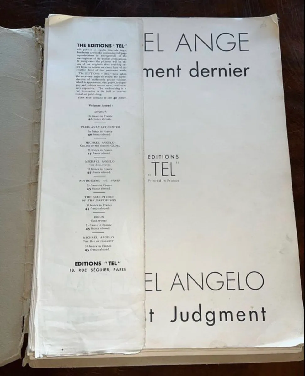 Michel Ange Le plafond de la Sixtine illustrations - Image 2