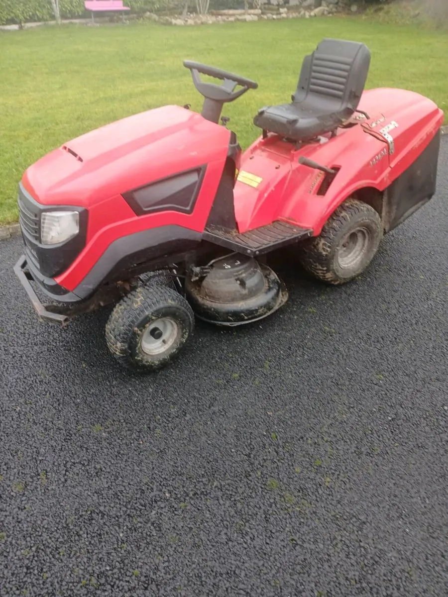 Tractor lawnmower - Image 4