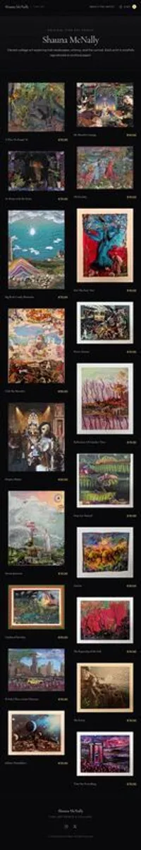 Original Artwork 'Cosmic Forces - Image 3