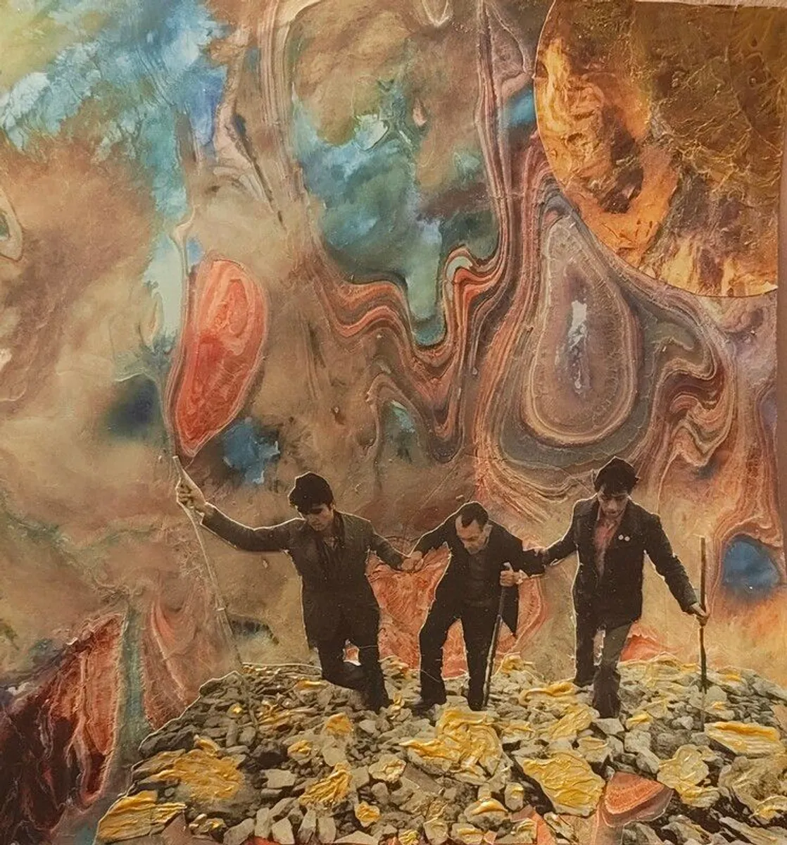 Original Artwork 'Cosmic Forces - Image 1