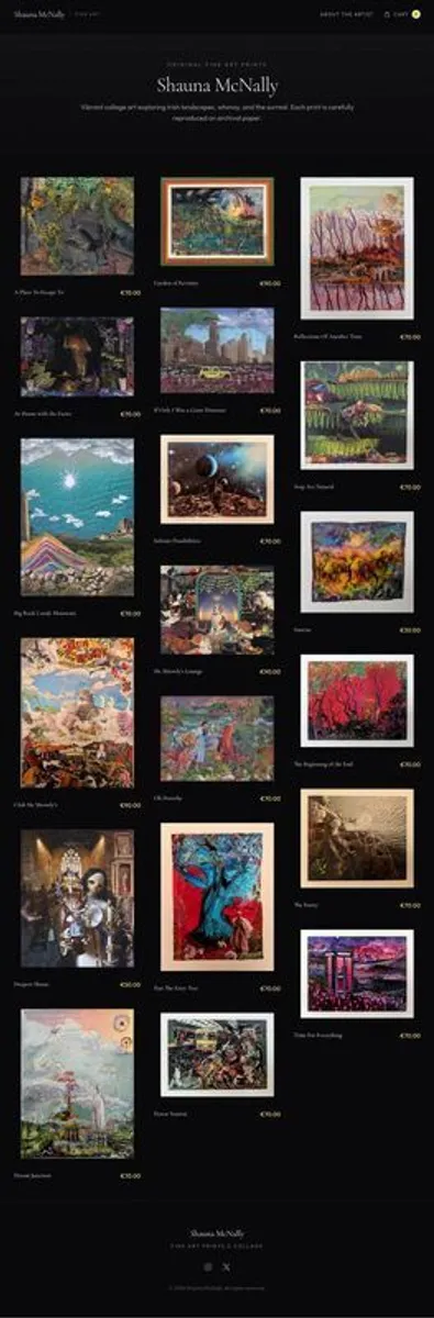 Original Artwork 'Cosmic Forces - Image 2