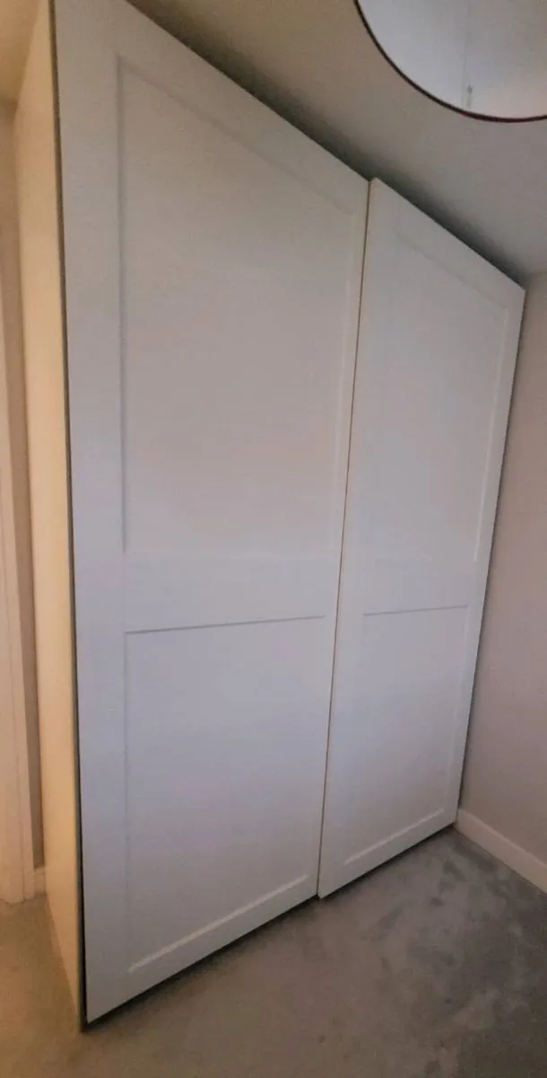IKEA Wardrobe with Sliding Doors - Image 4