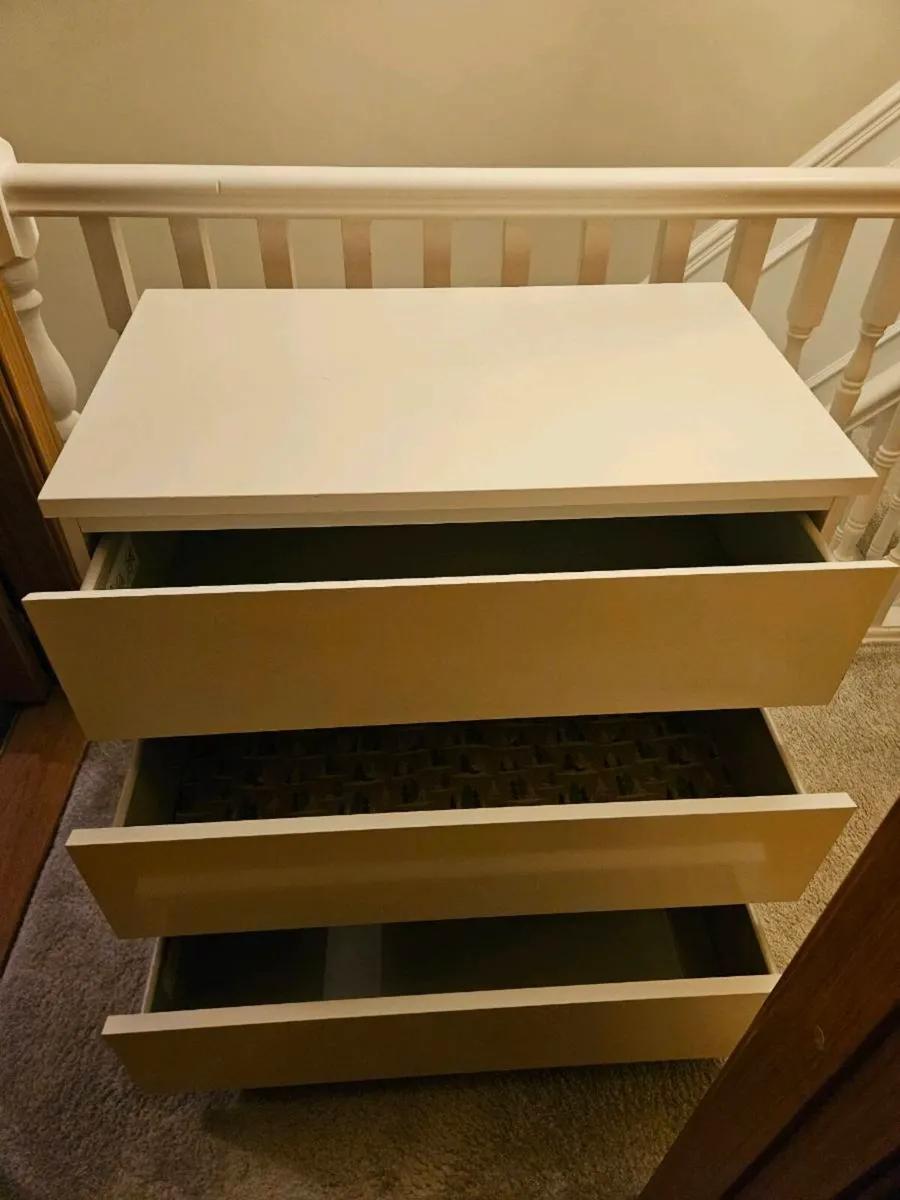 Ikea 3 Drawer Chest - Image 2