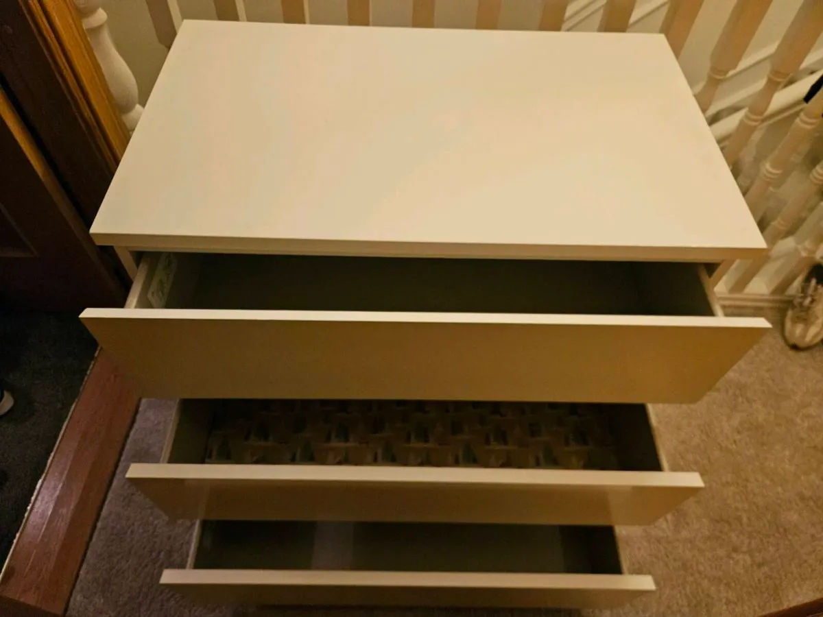 Ikea 3 Drawer Chest - Image 3