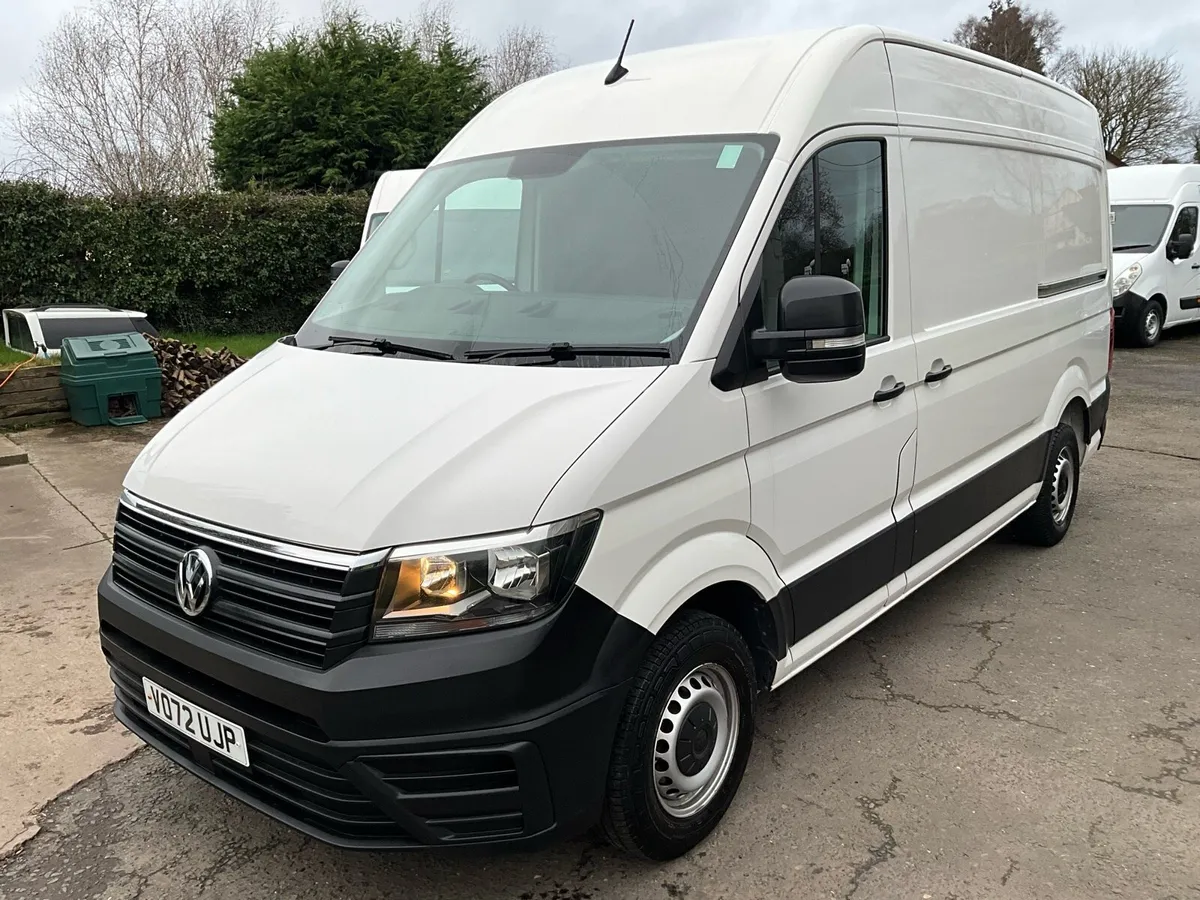 2022 VW CRAFTER CR35 2.0 102ps FWD MWB - Image 2
