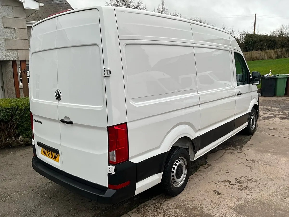 2022 VW CRAFTER CR35 2.0 102ps FWD MWB - Image 3