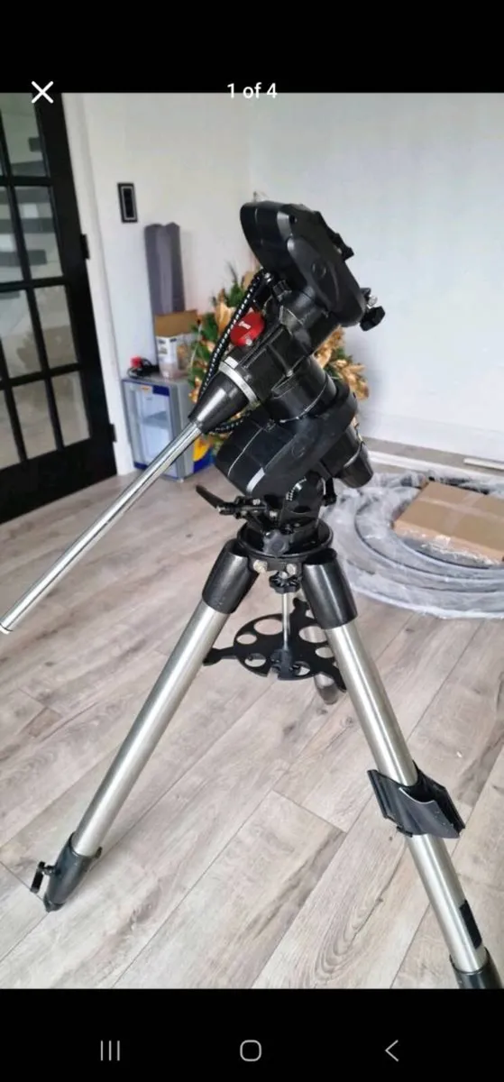 Celestron GoTo Advanced GT Mount - Image 1