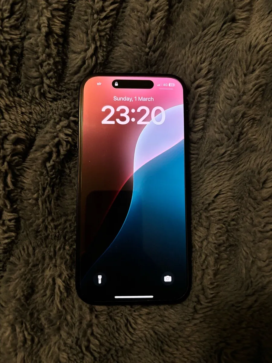 iPhone 15 Matte Black 128GB - Image 1