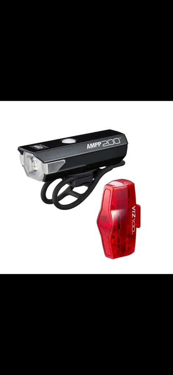 Cateye Bike Light Set
