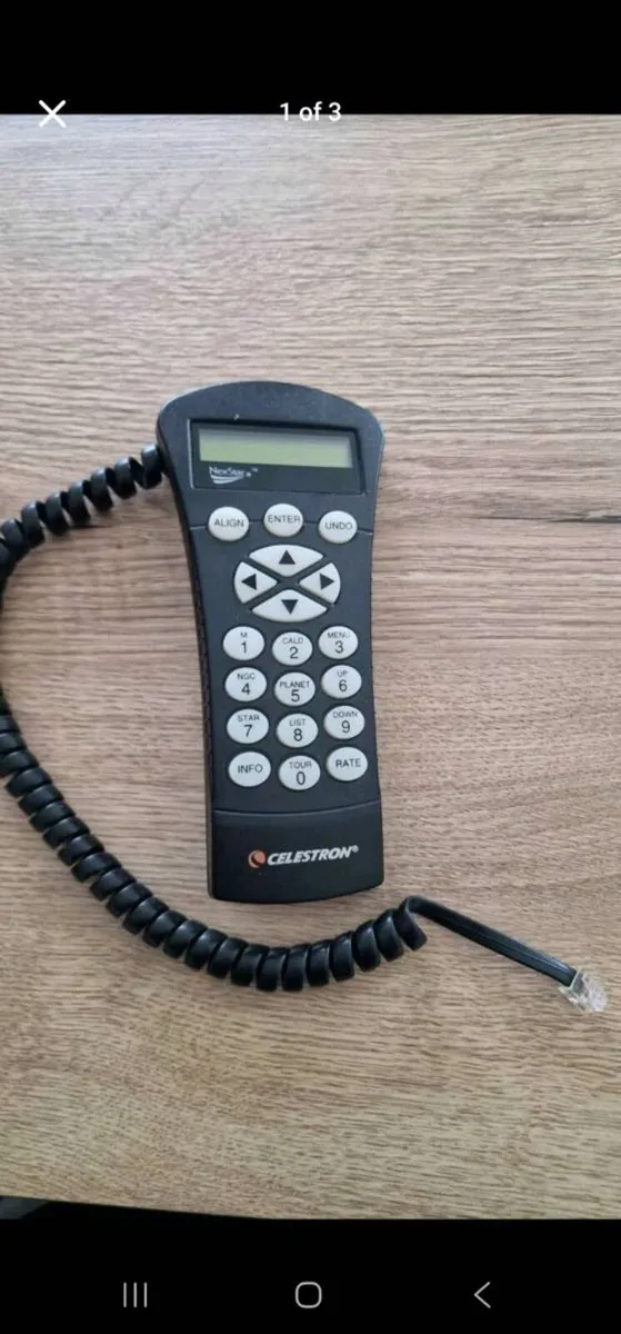 Celestron Nexstar GOTO Controller - Image 1